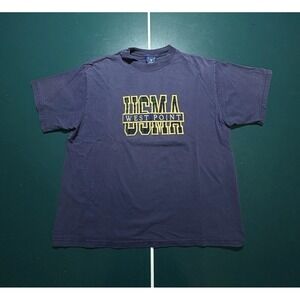 Vintage West Point T-shirt Men's XL USMA United States Military Academy USA 90s